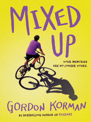 cover image of Mixed Up